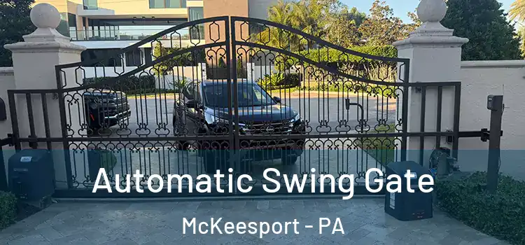  Automatic Swing Gate McKeesport - PA