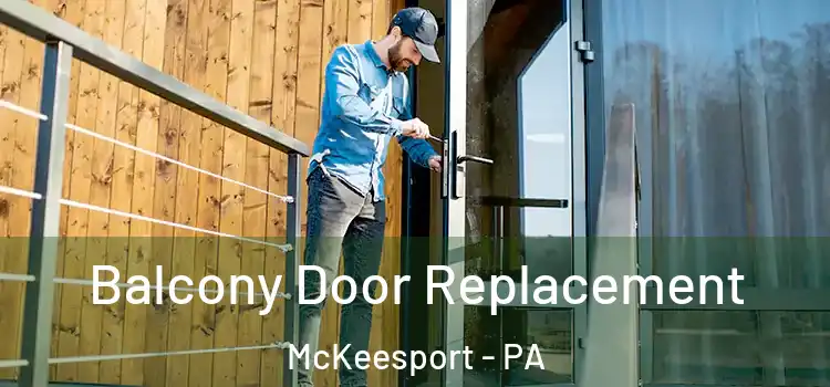  Balcony Door Replacement McKeesport - PA