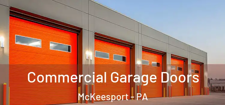  Commercial Garage Doors McKeesport - PA