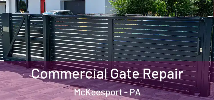  Commercial Gate Repair McKeesport - PA