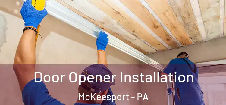 Door Opener Installation McKeesport - PA