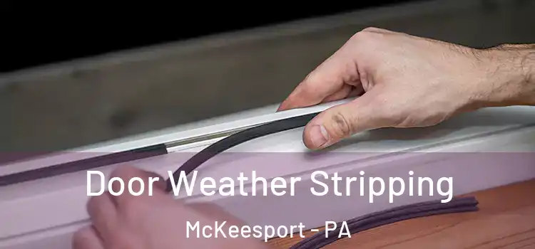 Door Weather Stripping McKeesport - PA