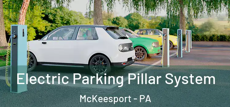 Electric Parking Pillar System McKeesport - PA