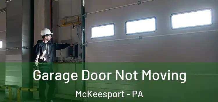  Garage Door Not Moving McKeesport - PA