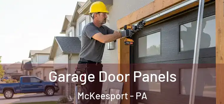  Garage Door Panels McKeesport - PA