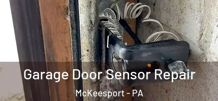 Garage Door Sensor Repair McKeesport - PA