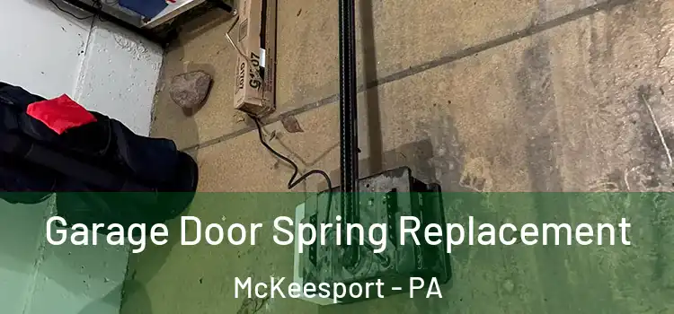  Garage Door Spring Replacement McKeesport - PA