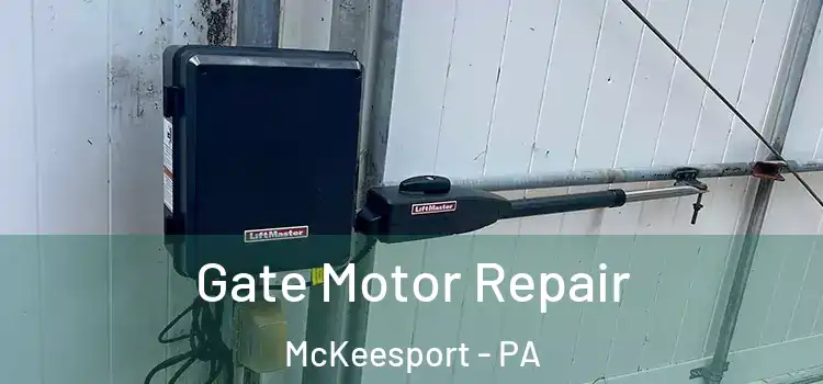  Gate Motor Repair McKeesport - PA