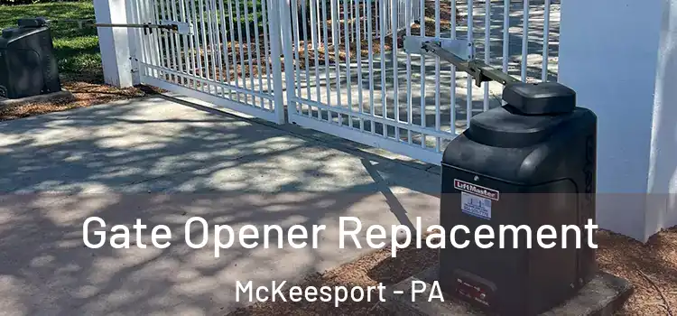 Gate Opener Replacement McKeesport - PA