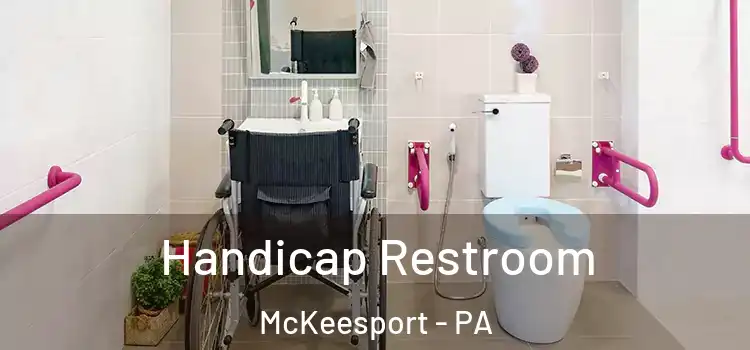  Handicap Restroom McKeesport - PA