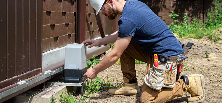 Electric Driveway Gate Installation McKeesport