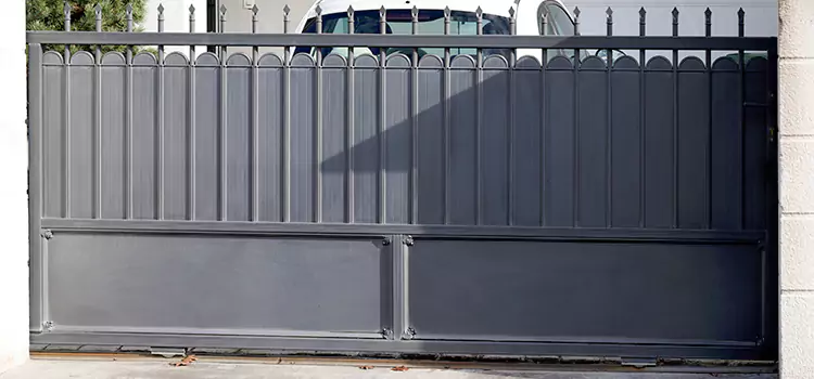 Metal Driveway Gate Installation McKeesport