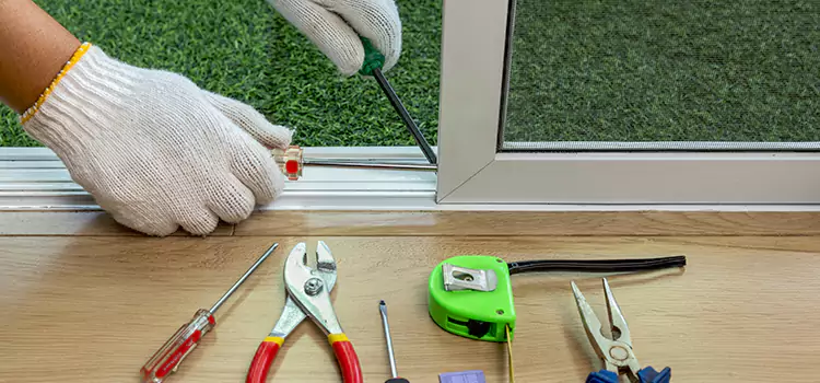 Sliding Door Track Replacement in McKeesport, PA