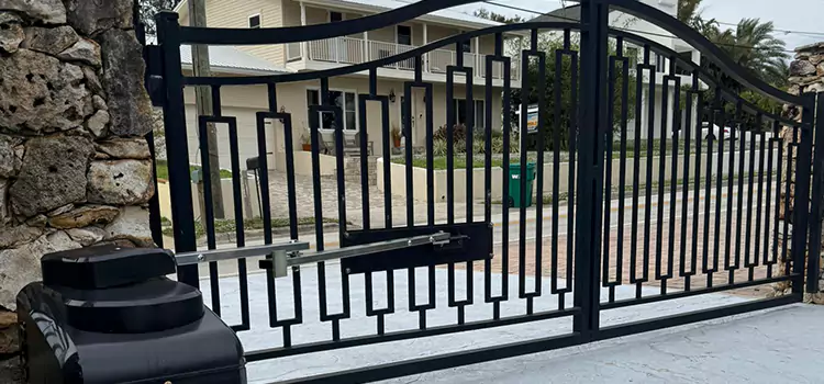 Swing Gate Opener with Keypad McKeesport