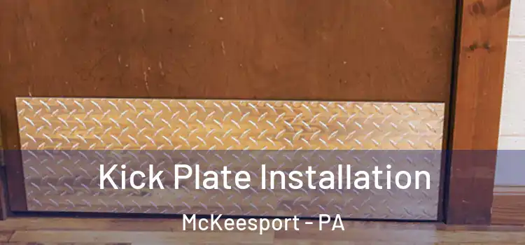 Kick Plate Installation McKeesport - PA