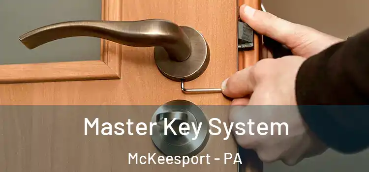  Master Key System McKeesport - PA