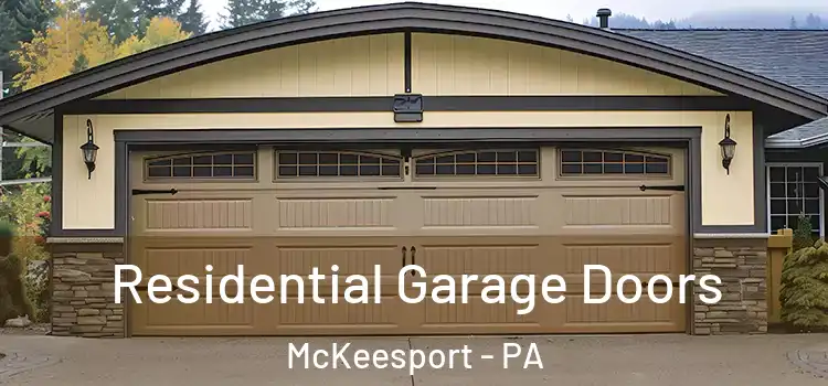  Residential Garage Doors McKeesport - PA
