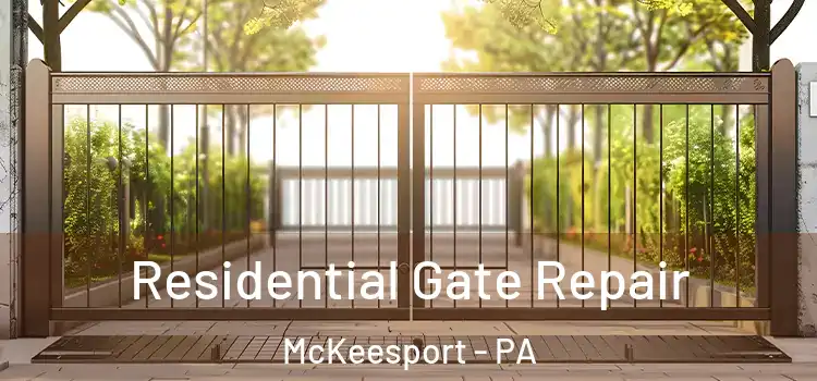 Residential Gate Repair McKeesport - PA