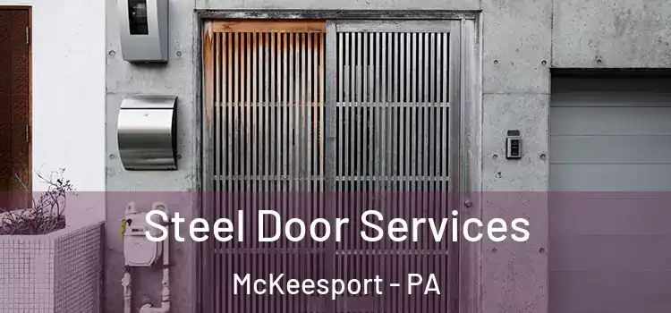  Steel Door Services McKeesport - PA