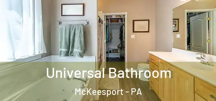 Universal Bathroom McKeesport - PA